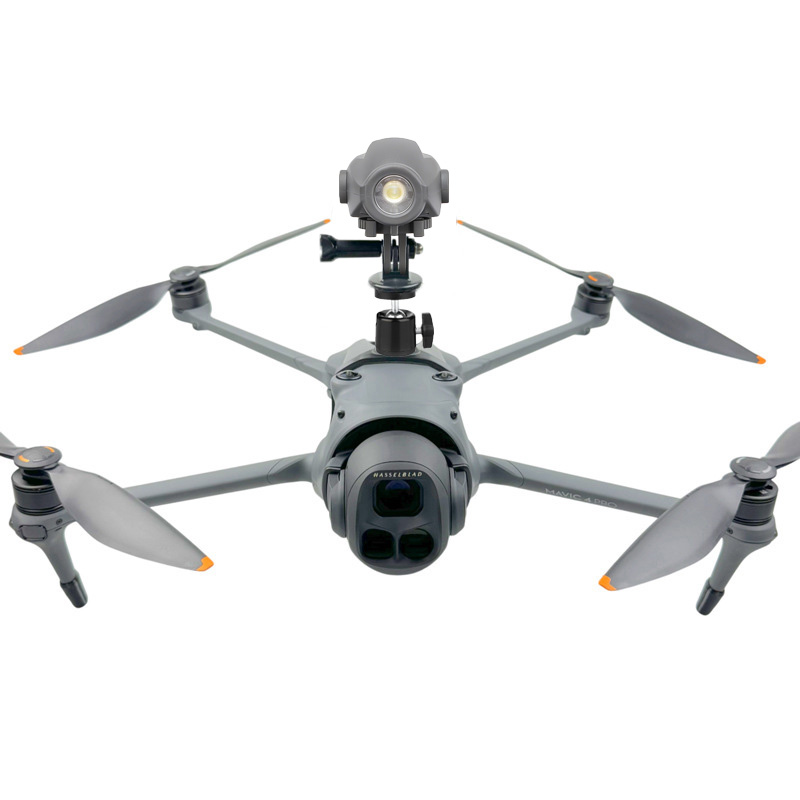Drone Dji Rc Pro - 1 takım uçuş projektörü dolgu flaş