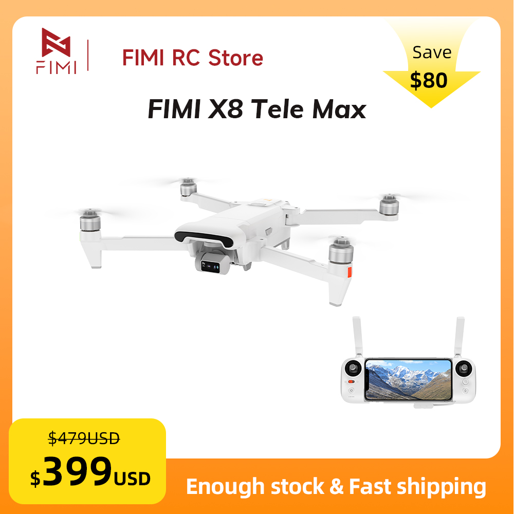 Jjrc Drone X12 - FIMI X8 Tele Max Kamera Drone,