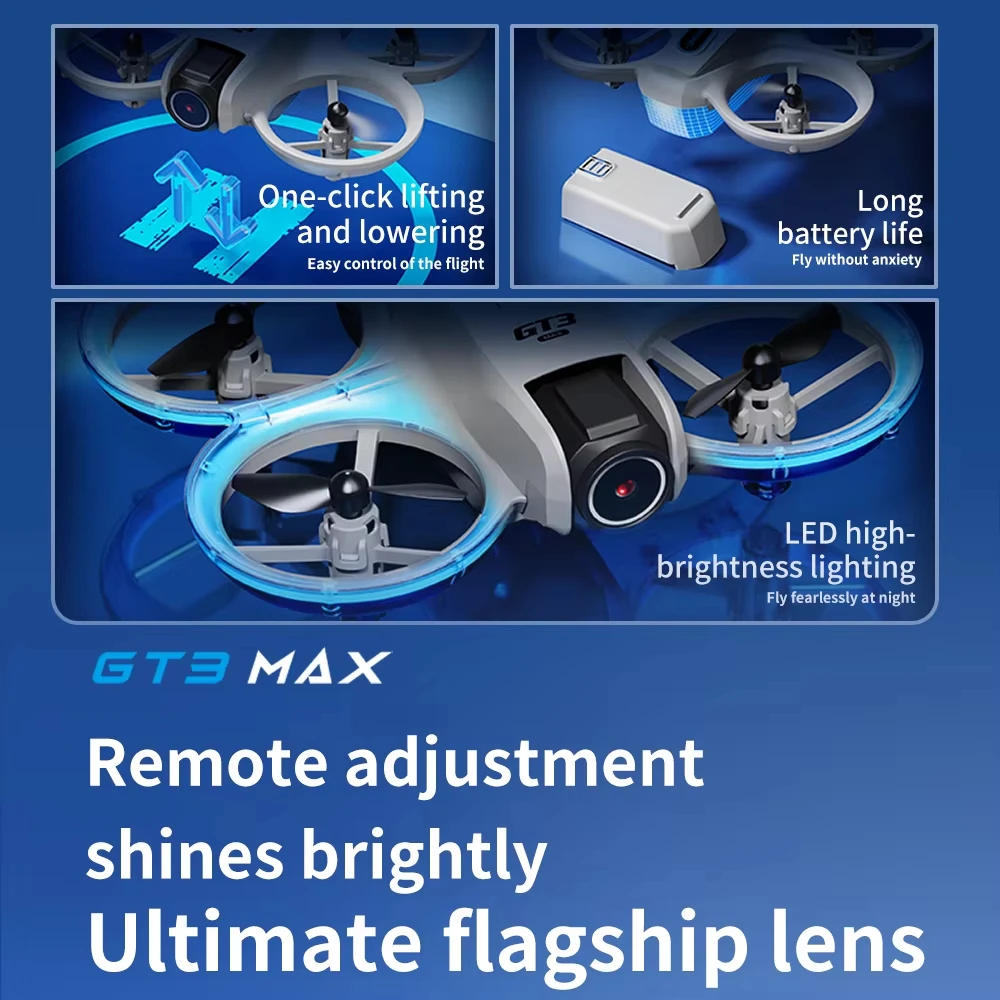 Drone Ae Rc - GT3 Max Optik Akış GPS Drone,