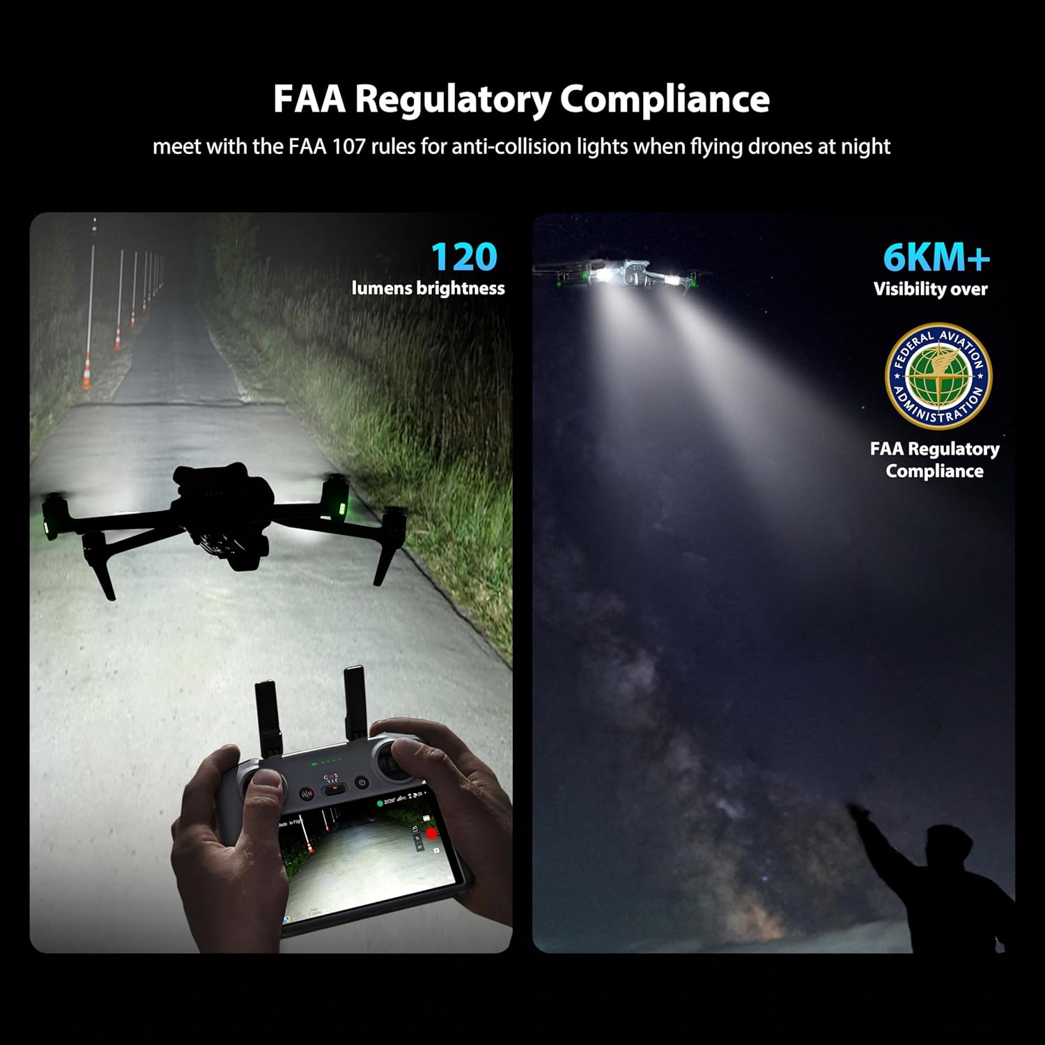 STARTRC Drone Strobe Işık Anti - Drone Dji Rc Pro incelemesi ve fiyatı