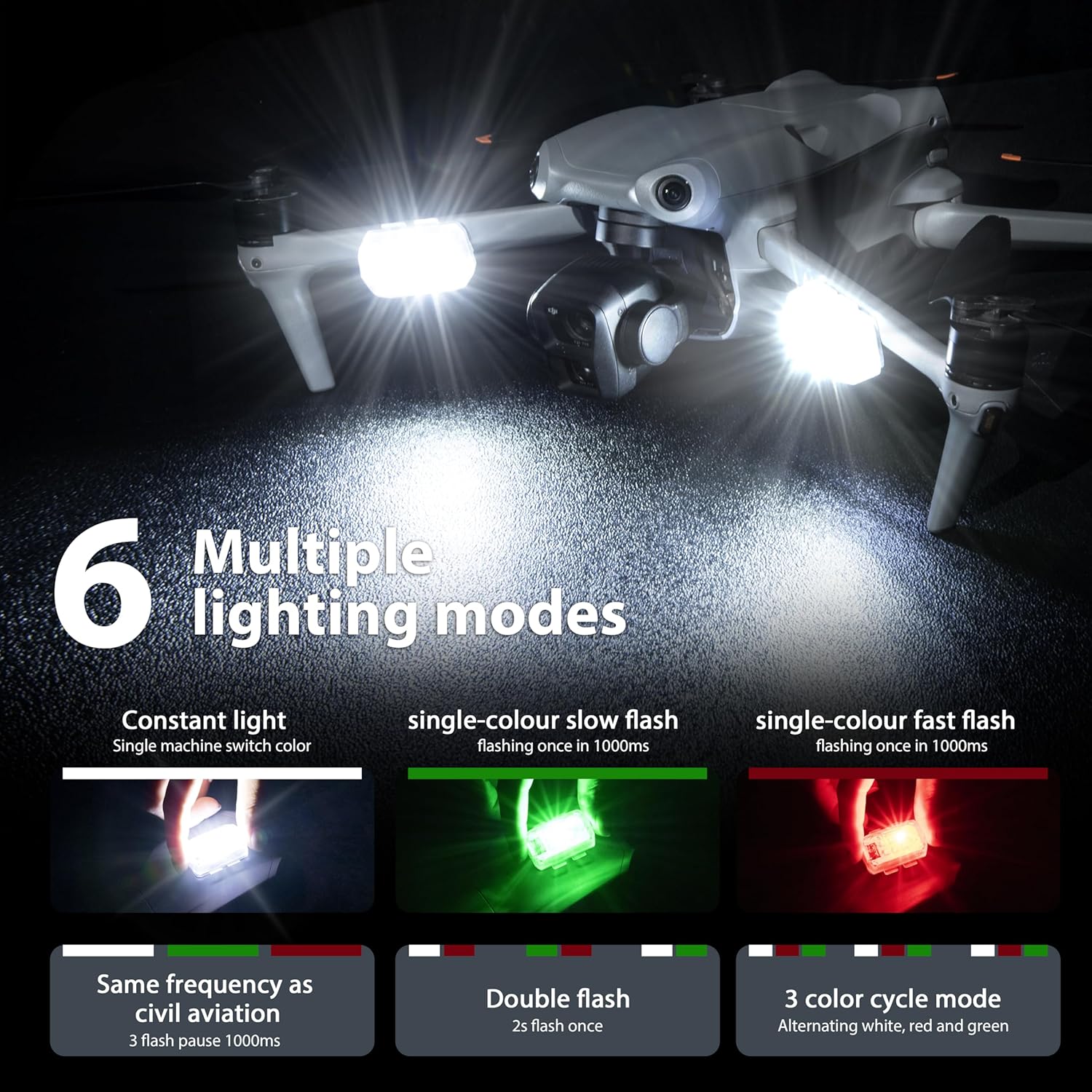 STARTRC Drone Strobe Işık Anti - Drone Dji Rc Pro incelemesi ve fiyatı