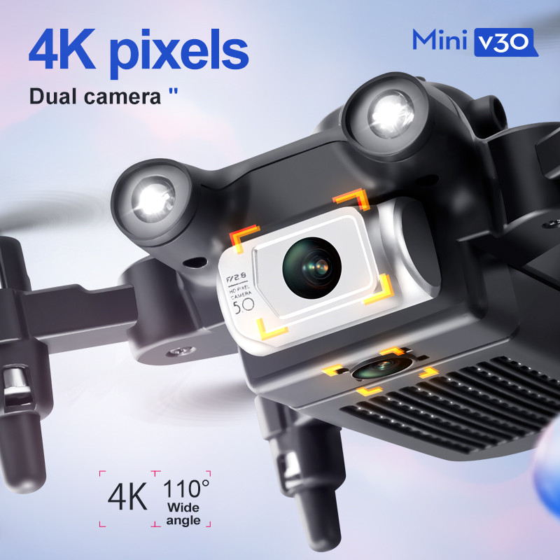 Mini V30 WiFi FPV Drone 4K HD  - Drone Ae Rc incelemesi ve fiyatı
