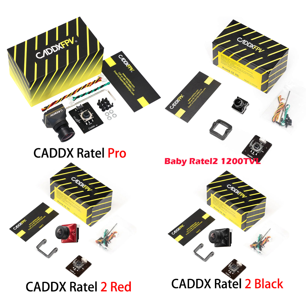 CADDXFPV Ratel Pro Analog / Ba - Drone Dji Rc Pro incelemesi ve fiyatı