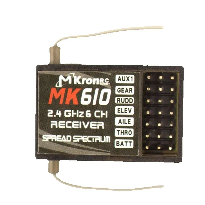 DSM2 MK610 AR6100 2.4G 6CH RC  - Drone Rc Leading incelemesi ve fiyatı