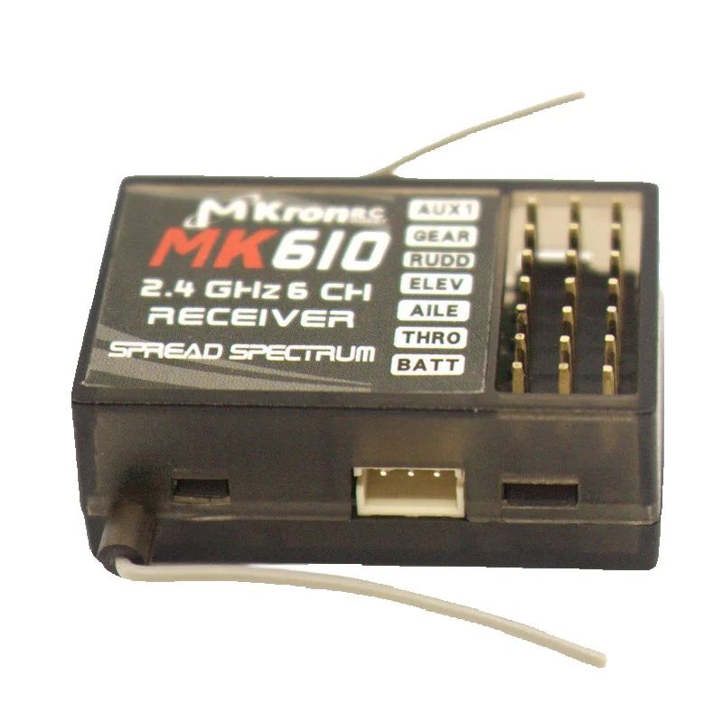 DSM2 MK610 AR6100 2.4G 6CH RC  - Drone Rc Leading incelemesi ve fiyatı
