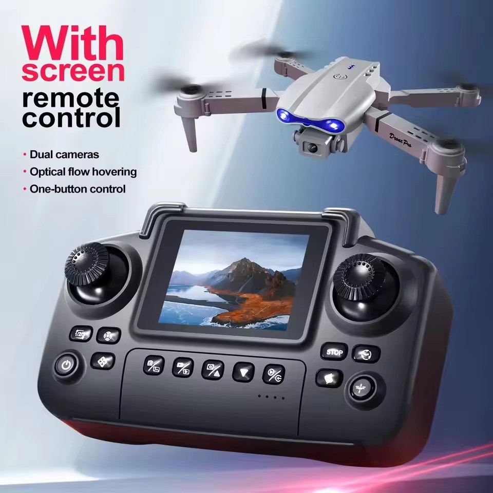 Çok Satan E88 Mini RC Drone 8K - Drone E88 Rc Quadcopter incelemesi ve fiyatı