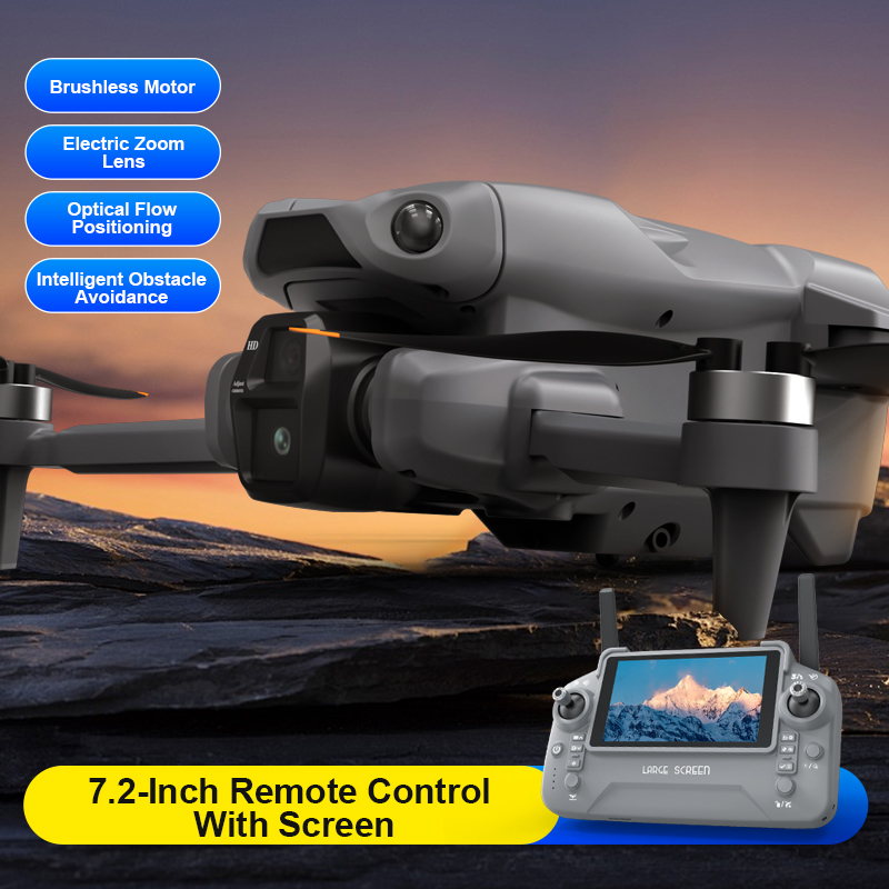 Hava Fotoğrafı LF682 Drone 8K  - Drone Dji Rc Pro incelemesi ve fiyatı