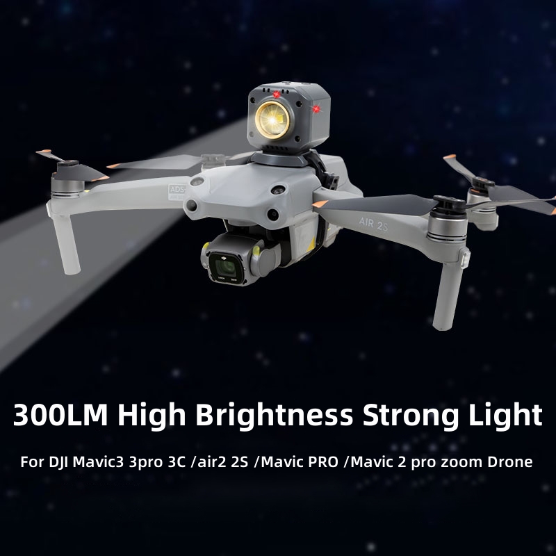 300LM Yüksek Parlaklıkta Güçlü - Drone Dji Rc Pro incelemesi ve fiyatı