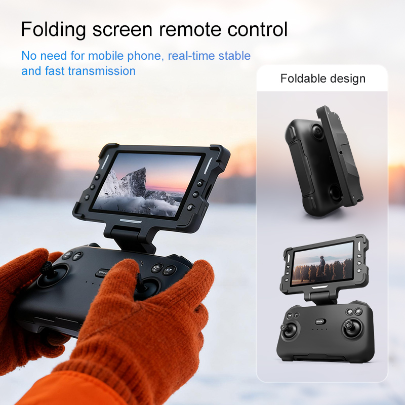 Yeni Mini Katlanabilir Drone G - Drone Dji Rc Pro incelemesi ve fiyatı