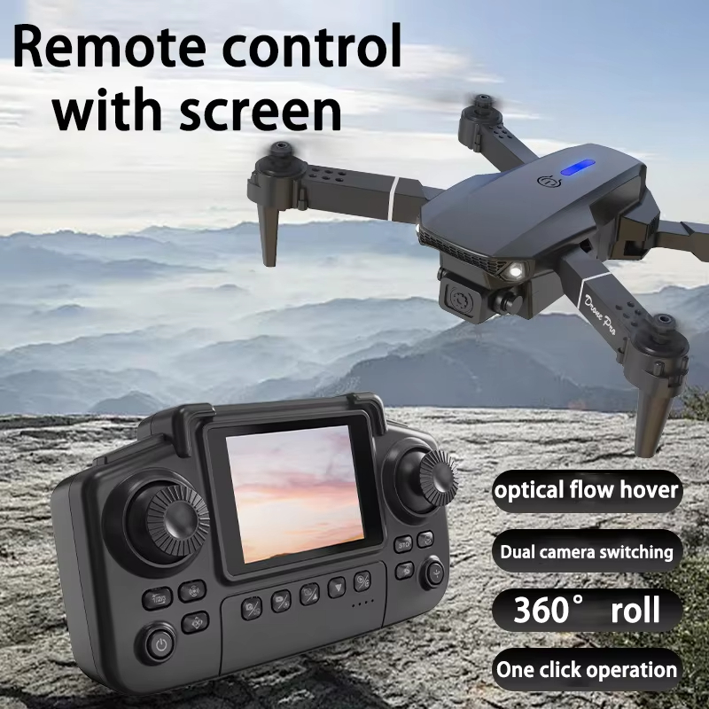 2026 Profesyonel 6K Geniş Açı  - Drone E88 Rc Quadcopter incelemesi ve fiyatı
