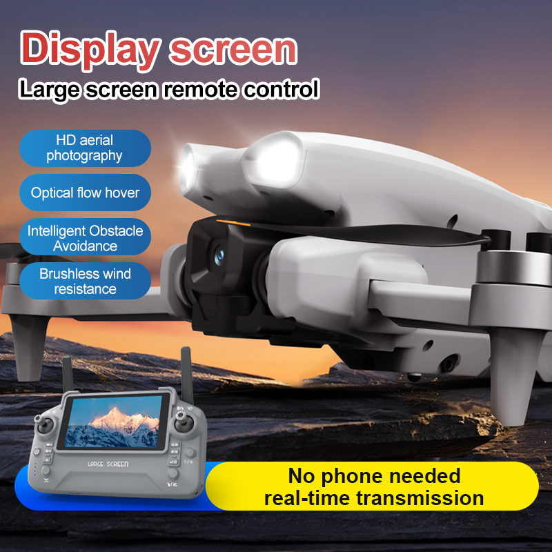 Yeni LF812 Drone 4K/8K Profesy - Drone Dji Rc Pro incelemesi ve fiyatı
