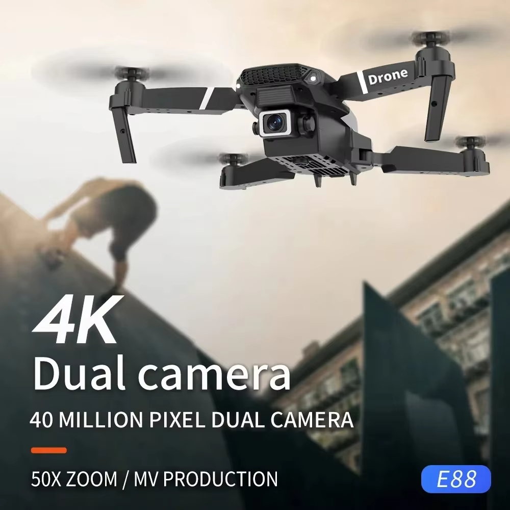 2026 E88 Pro Geliştirilmiş Dro - Drone E88 Rc Quadcopter incelemesi ve fiyatı