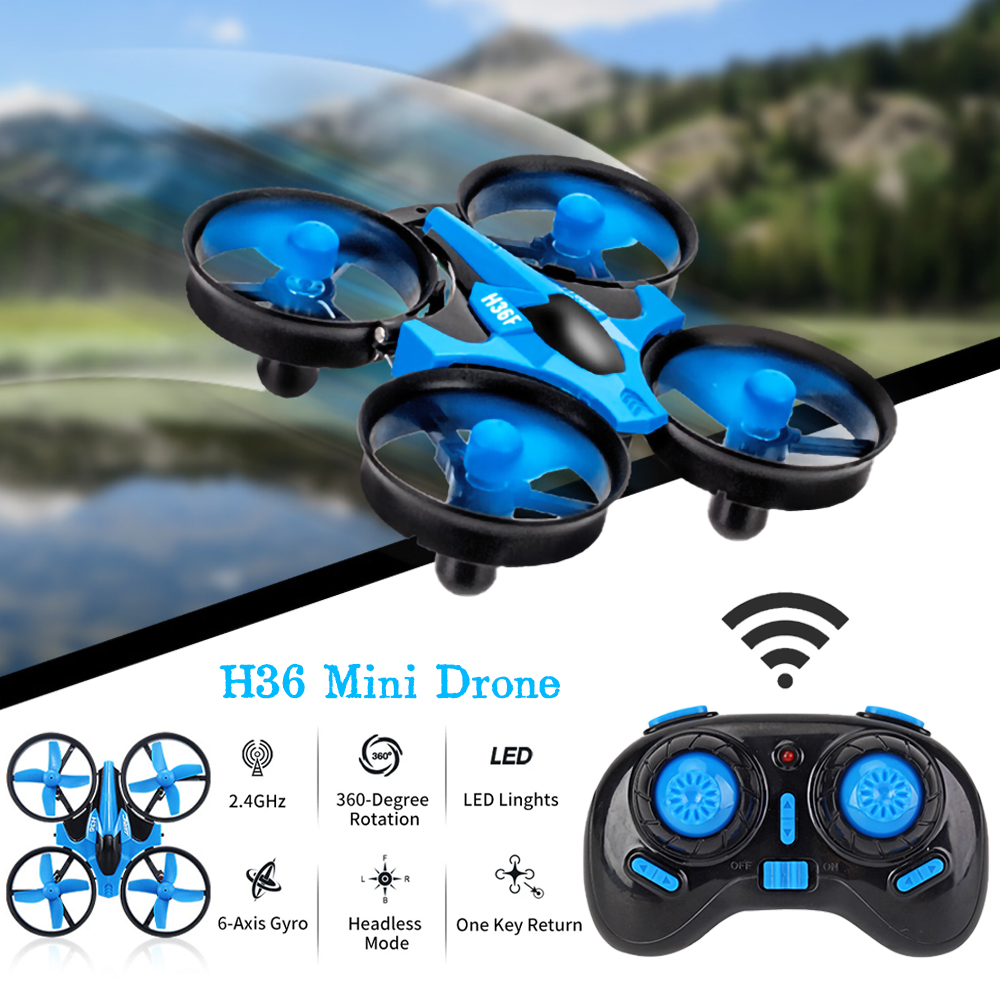 JJRC H36 Mini Rc Drone 4 Kanal - Drone Ae Rc incelemesi ve fiyatı