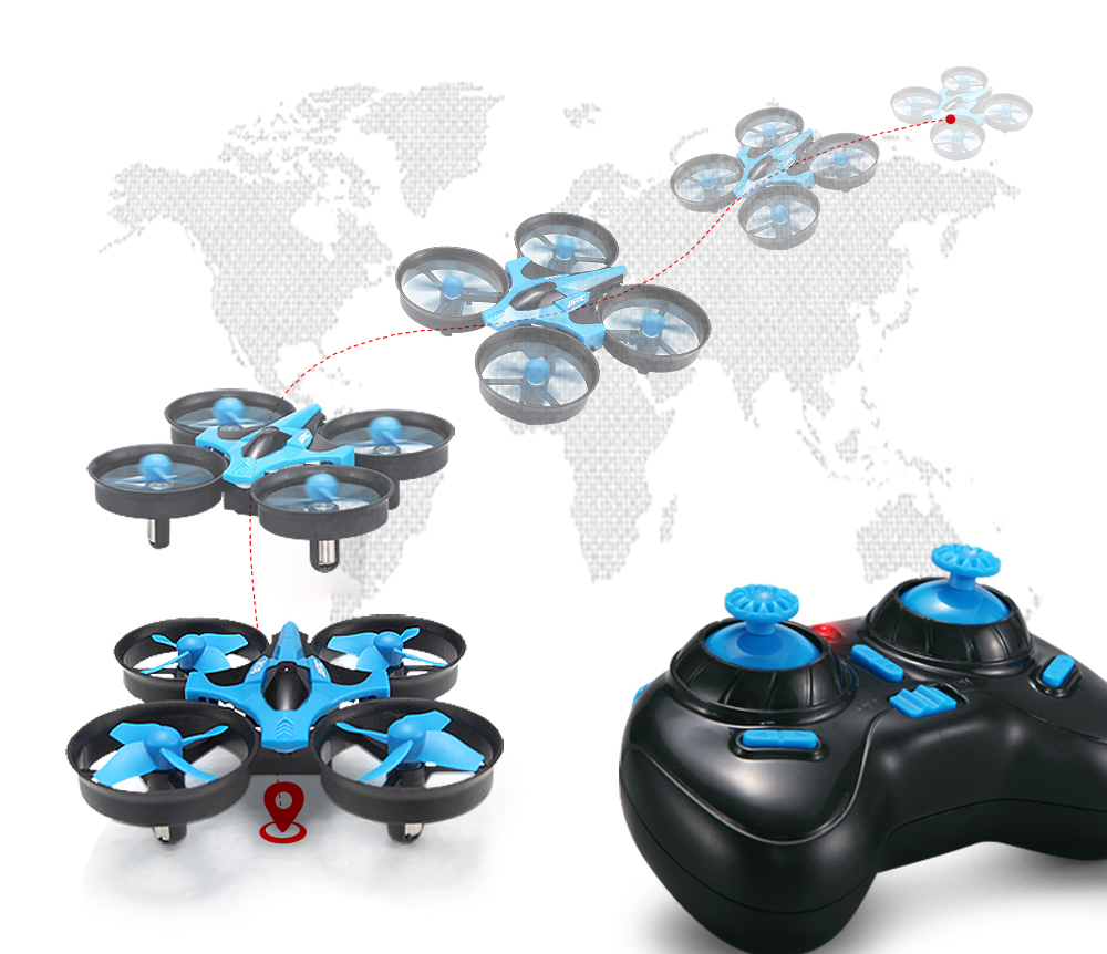 JJRC H36 Mini Rc Drone 4 Kanal - Drone Ae Rc incelemesi ve fiyatı