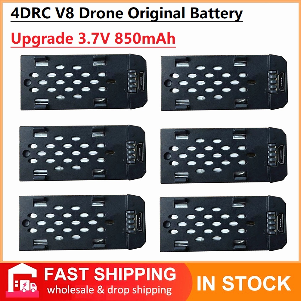 4DRC V8 Drone Orijinal Pil 3.7 - Drone Rc Leading incelemesi ve fiyatı
