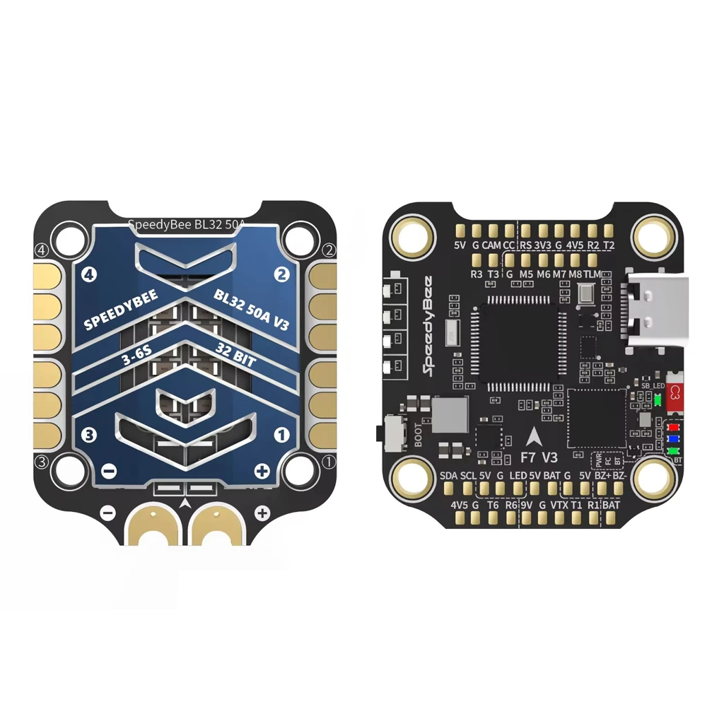 30.5x30.5mm SpeedyBee F7 V3 Uç - Drone Rc Leading incelemesi ve fiyatı