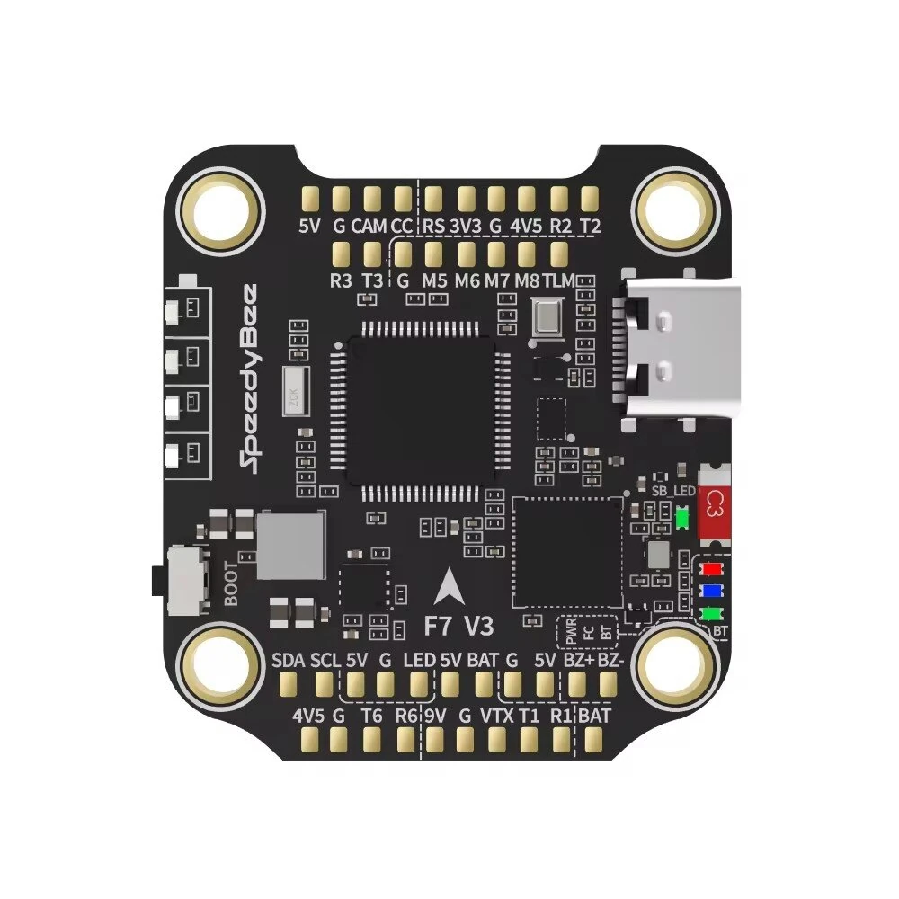 30.5x30.5mm SpeedyBee F7 V3 Uç - Drone Rc Leading incelemesi ve fiyatı